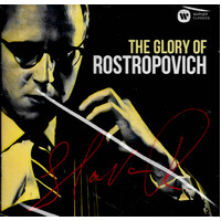 The Glory Of Rostropovich CD