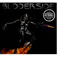 Budderside - Budderside CD