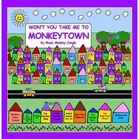 Won'T You Take Me To Monkeytown -Music Monkey Jungle CD