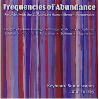 Frequencies Of Abundance - John Tussey CD