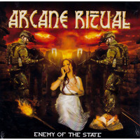 Enemy Of The State - Ep -Arcane Ritual CD