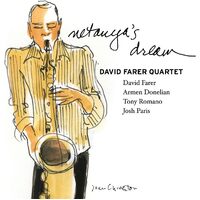 Netanyas Dream - David Farer Quartet CD