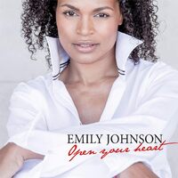 Open Your Heart - Emily Johnson CD