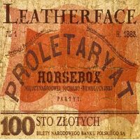 Horsebox - LEATHERFACE CD