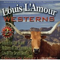 Louis LAmour Westerns, Vol. 3 - Louis LAmour CD