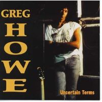 Uncertain Terms - Greg Howe CD