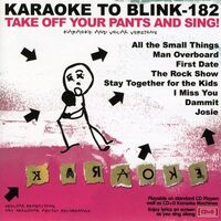 Karaoke To Blink 182: Take Off Your Pants and Sing - Mark Hoppus CD