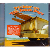 Pickin On The Beach Boys: A Bluegrass Tribute -Various Artists CD