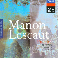 Manon Lescaut (Complete) - Riccardo Chailly CD