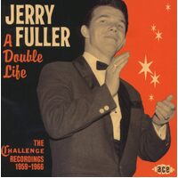 Double Life: Challenge Recordings 1959 - 1966 - Jerry Fuller CD