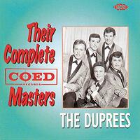 Their Complete Coed Masters -Duprees CD