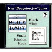 Snake Rhythm Rock/Black Whip - Ivan 'Boogaloo' Joe Jones MUSIC CD NEW SEALED