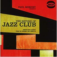 Paul Murphy Presents The Return Of Jazz Club Var -Various Artists CD