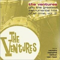 Play Greatest Instrumental Hits Of All Time Vol.2 - VENTURES CD