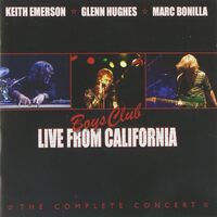 Boys Club Live From California - EMERSON HUGHES BONILLA CD