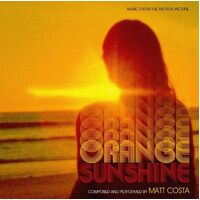 Varese Sarabande Matt Costa Orange Sunshine: Music From The Motion Picture CD - ORANGE SUNSHINE O.S.T. CD