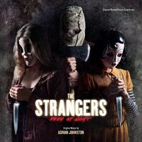 Varese Sarabande Adrian Johnston The Strangers: Prey At Night Original Motion Picture Soundtrack CD - CD