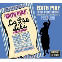 La Ptite Lili - Edith Piaf CD