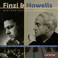 Finzi Howells Midcentury Masterworks -Craig Phillips All Saints Choir Ashley CD