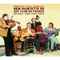 New Quintette Du Hot Club de France - The New Quintette du Hot Club de France CD