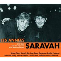 Les Annees Saravah 1967-2002 -Various Artists CD