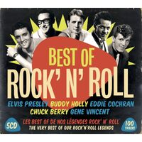 Best of Rock N Roll: Elvis Presley / Buddy Holly - BEST OF ROCK N ROLL: ELVIS PRESLEY / BUDDY HOLLY CD