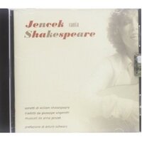 Jencek Canta Shakespeare -Anna Jencek CD