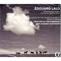 Concertante Works For Violin, Cello & Piano -Edouard Lalo CD