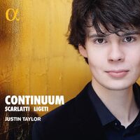 Continuum - Scarlatti / Taylor CD