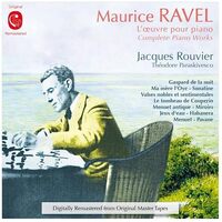 Complete Piano Works - Maurice Ravel CD