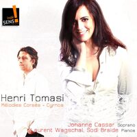 Corsican Melodies Cyrnos - Tomasi Henri CD