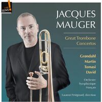 Great Trombone Concertos - GRONDAHL MARTIN TOMASI CD