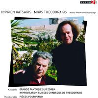 Grande Fantaisie Sur Zorb - Cyprienmikis T Katsaris CD