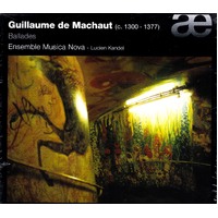 Ensemble Musica Nova • Lucien Kandel – Ballades -De, Machaut Guillaume CD