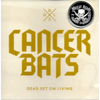 Dead Set On Living - Cancer Bats CD