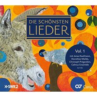 Die Schonsten Lieder, Vol. 1 -Kaufmann CD