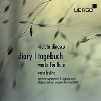 Diary & Tagebuch: Works For Flute -Dinescu / Levine / Hornquartett CD