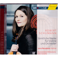 Complete Works For Violin Or -Schumann, Robert CD