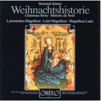 Weihnachtshistorie Magnificat SCHUTZ,HEINRICH CD