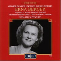 Erna Berger - Song Recital -Erna Berger CD