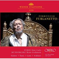 Ferruccio Furlanetto -Verdi Mussorgsky CD