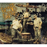 Psycho Samba My Way -Frantik Flintstones CD