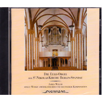 Die Eule Orgel Der St Nikolai Kirche Berlin Spanda -Mozart / Bach / Hob/ Welch CD