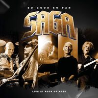 So Good So Far: Live At Rock Of Ages - Saga CD