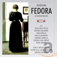 Fedora -Giordano,U.  CD