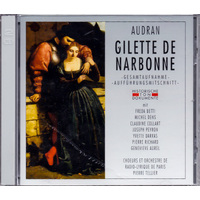 Gilette De Narbonne -Audran CD