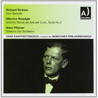 Don Quixote Respighi Antiche D -Strauss, R. CD