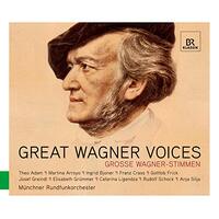 Great Wagner Voices -Wagner, Richard CD