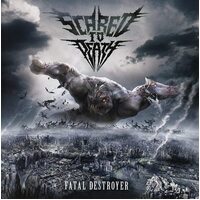 Fatal Destroyer SCARED TO DEATH CD