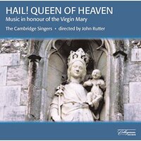 Hail Queen Of Heaven Music I -Britten Brahms Schumann Pea CD